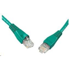 Solarix Patch kábel CAT6 UTP PVC 3 m zelený odolný proti zachytávaniu C6-114GR-3MB Solarix Patch kábel CAT6 UTP PVC 3 m zelený odolný proti zachytávaniu C6-114GR-3MB