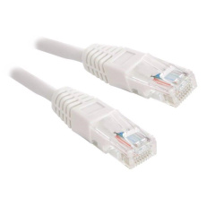 XtendLan patch kábel Cat5E, UTP - 3m, biely