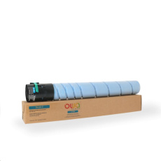 OWA Armor toner pre KONICA MINOLTA bizhub C258/C308/C368, 26000 strán, TN-324 C, modrá/cyan OWA Armor toner pre KONICA MINOLTA bizhub C258/C308/C368, 26000 strán, TN-324 C, modrá/cyan