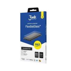 3mk FlexibleGlass Max pro Samsung Galaxy S22 (SM-S901), černá 3mk FlexibleGlass Max pro Samsung Galaxy S22 (SM-S901), černá
