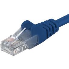 PremiumCord Patch kabel UTP RJ45-RJ45 CAT6 5m modrá PremiumCord Patch kabel UTP RJ45-RJ45 CAT6 5m modrá