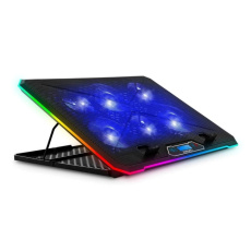 EVOLVEO Ania 9 RGB, nastavitelný podstavec pro notebook EVOLVEO Ania 9 RGB, nastavitelný podstavec pro notebook