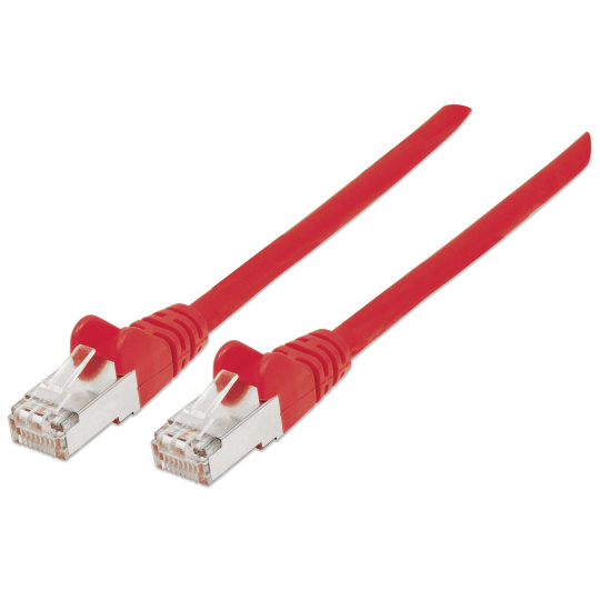 Intellinet Patch kábel Cat6 SFTP 2m červený, LSOH