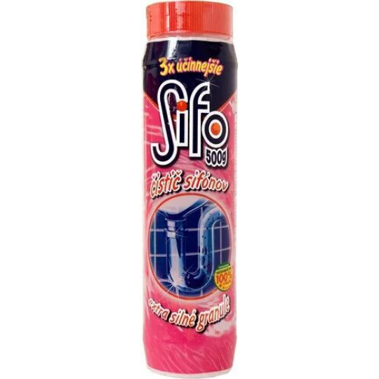 SIFO 500g čistič odpadov a odtokov 