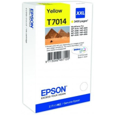 Atramentová lišta EPSON WorkForce-4000/4500 - žltá XXL - 3400 str. (34,2 ml) Atramentová lišta EPSON WorkForce-4000/4500 - žltá XXL - 3400 str. (34,2 ml)