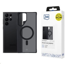 3mk ochranný kryt Smoke MagCase pro Samsung Galaxy S22 Ultra 5G 3mk ochranný kryt Smoke MagCase pro Samsung Galaxy S22 Ultra 5G