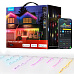 Govee Smart LED rampouchy RGBIC 10m, bílé, Matter