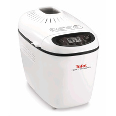 Tefal PF610138 Home Bread Baguette domácí pekárna, 1600 W, 16 programů, udržování teploty, bílá