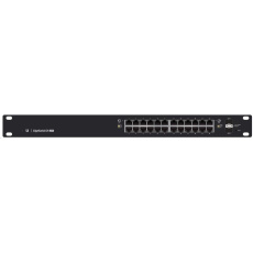 UBNT EdgeSwitch ES-24-250W [26Gbps, 250W, aktívny (802.3af/at) a pasívne (24 V) PoE, 2xSFP, L2/L3]