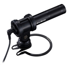 Mikrofón AVERMEDIA LIVE STREAMER MIC 133, 3.5 mm jack Mikrofón AVERMEDIA LIVE STREAMER MIC 133, 3.5 mm jack