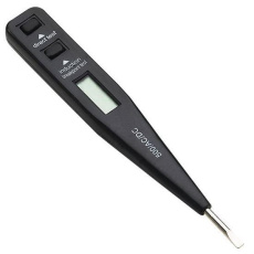 Solight zkoušečka, LCD, C napětí: 12 - 230V Solight zkoušečka, LCD, C napětí: 12 - 230V