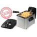 DOMO DO465FR Nerezová fritéza 4 l smalt s filtrem