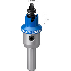 Bosch děrovka EXPERT Sheet Metal 16 mm Bosch děrovka EXPERT Sheet Metal 16 mm