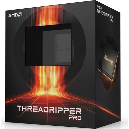 CPU AMD Ryzen THREADRIPPER PRO 5965WX (24C/48T,3.8GHz,140MB cache,280W,sWRX8,7nm)