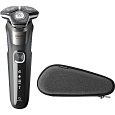 Philips Series 5000 Wet & Dry S5887/30 pánský elektrický holicí strojek, šedý, SkinIQ, 360° otočné hlavy,Power Adapt