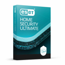 ESET HOME SECURITY Ultimate pre 10 zariadenia, predĺženie i nová licencia na 1 rok