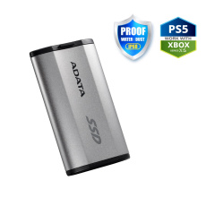 ADATA External SSD 1TB SD810 USB 3.2 USB-C, Stříbrná ADATA External SSD 1TB SD810 USB 3.2 USB-C, Stříbrná