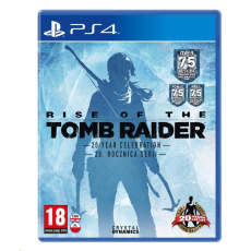 PS4 hra Rise Of The Tomb Raider: 20 Year Celebration PS4 hra Rise Of The Tomb Raider: 20 Year Celebration