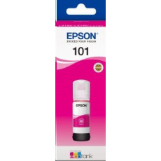 Fľaštička s atramentom EPSON 101 EcoTank Magenta s objemom 70 ml Fľaštička s atramentom EPSON 101 EcoTank Magenta s objemom 70 ml