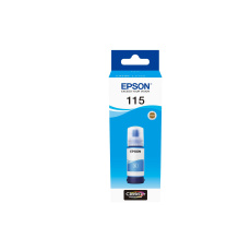Fľaštička s atramentom EPSON 115 EcoTank Cyan Fľaštička s atramentom EPSON 115 EcoTank Cyan