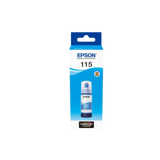 Fľaštička s atramentom EPSON 115 EcoTank Cyan