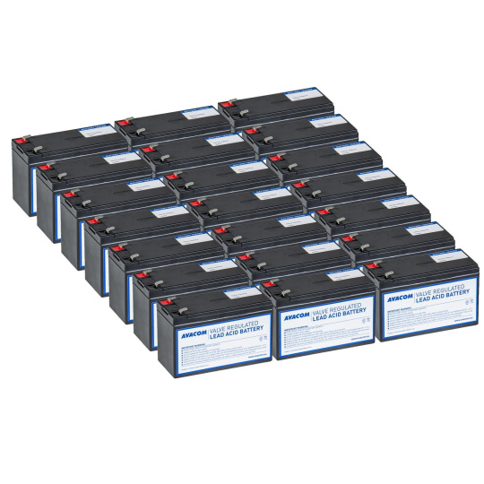 AVACOM Náhradní baterie AVA-RBP21-12090-KIT pro UPS Legrand AVACOM Náhradní baterie AVA-RBP21-12090-KIT pro UPS Legrand