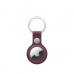 APPLE AirTag FineWoven Key Ring - Mulberry