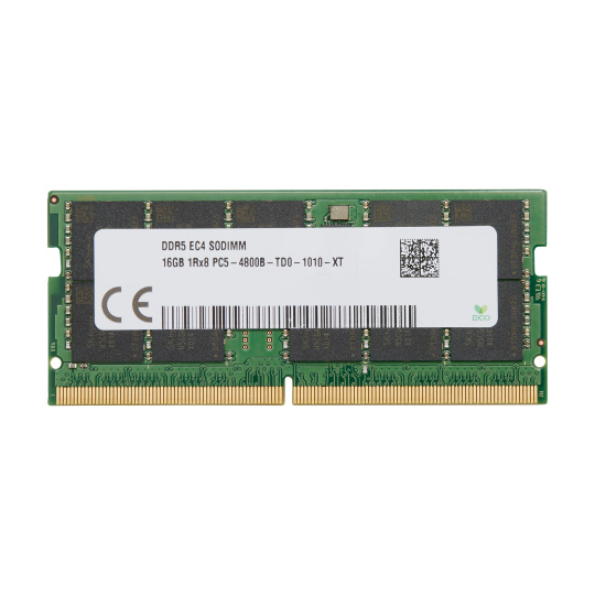 HP 1x16GB DDR5-4800 NECC SODIMM