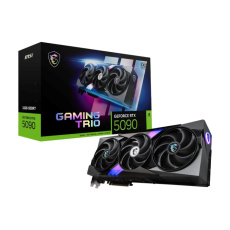 MSI VGA NVIDIA GeForce RTX 5090 32G GAMING TRIO OC, RTX 5090, 32GB GDDR7, 3xDP, 1xHDMI MSI VGA NVIDIA GeForce RTX 5090 32G GAMING TRIO OC, RTX 5090, 32GB GDDR7, 3xDP, 1xHDMI
