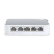 TP-Link switch TL-SF1005D (5x100Mb/s, fanless)