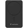 VERBATIM Powerbanka Charge 'n' Go Essentials, Magnetická, 20000 mAh, USB-C, Černá