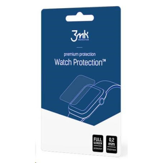 3mk ochranná fólie Watch pro Fitbit Ionic (3ks) 3mk ochranná fólie Watch pro Fitbit Ionic (3ks)