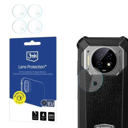 3mk Lens Protection pro Oukitel WP19 3mk Lens Protection pro Oukitel WP19