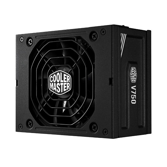 Cooler Master zdroj V750 SFX, 92mm, Plně modulární 80+ Gold, ATX 3.1