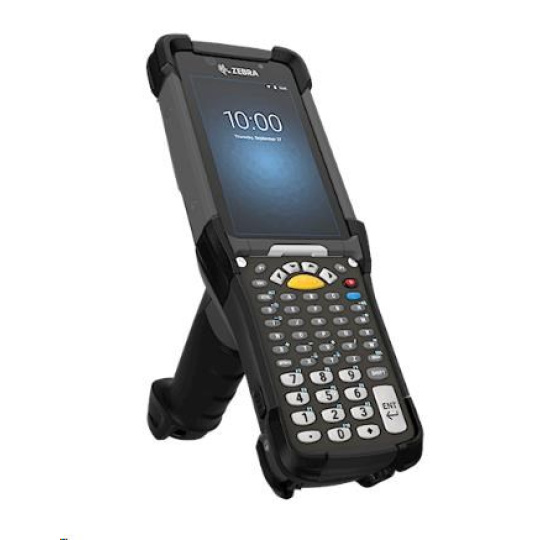 Zebra MC9300 (43 tlačidiel, funkčné numerické), 1D, SR, BT, Wi-Fi, Func. Číslo., Zbraň, IST, Android