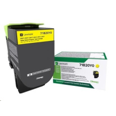 Lexmark C332HM0 Fialová vysokokapacitná tlačová kazeta z vratného programu Lexmark C332HM0 Fialová vysokokapacitná tlačová kazeta z vratného programu