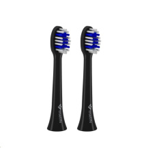 TrueLife SonicBrush Compact Heads Black Whiten