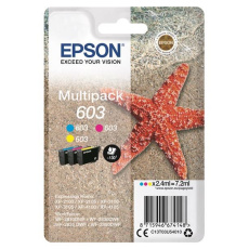 Atrament EPSON Multipack "Starfish" 3-farebný atrament 603 Atrament EPSON Multipack "Starfish" 3-farebný atrament 603