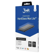 3mk HardGlass Max Lite Black pro Xiaomi 15 3mk HardGlass Max Lite Black pro Xiaomi 15