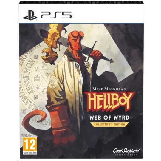 PS5 hra Hellboy: Web Of Wyrd Collectors Edition PS5 hra Hellboy: Web Of Wyrd Collectors Edition