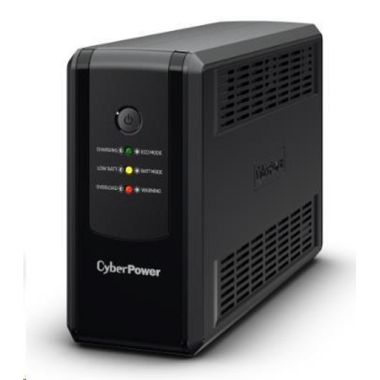 CyberPower UPS série UT 650VA/360W, nemecké zásuvky SCHUKO