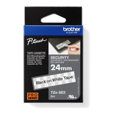 BROTHER TZESE5 - 24 mm široká kazeta TZ, laminovaná TZE-SE5, biela tesniaca páska BROTHER TZESE5 - 24 mm široká kazeta TZ, laminovaná TZE-SE5, biela tesniaca páska