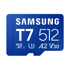 Samsung micro SD karta T7 - 512GB + USB adaptér Samsung micro SD karta T7 - 512GB + USB adaptér