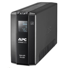 APC Back UPS Pro BR 900VA, 6 výstupov, AVR, LCD rozhranie (540W) APC Back UPS Pro BR 900VA, 6 výstupov, AVR, LCD rozhranie (540W)
