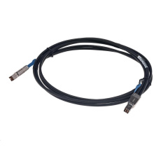 HPE External 2.0m (6ft) Mini-SAS HD 4x to Mini-SAS HD 4x Cable (to connect e208/216i to MSA206x) HPE External 2.0m (6ft) Mini-SAS HD 4x to Mini-SAS HD 4x Cable (to connect e208/216i to MSA206x)