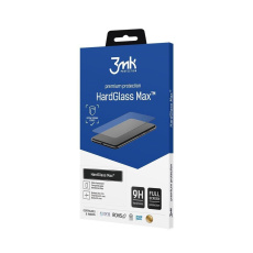 3mk HardGlass Max Black pro Apple iPhone 16e 3mk HardGlass Max Black pro Apple iPhone 16e