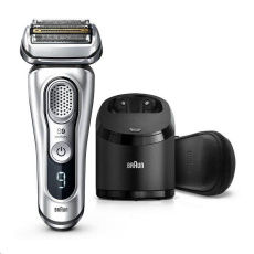 BRAUN Series 9 9390cc Silver BRAUN Series 9 9390cc Silver