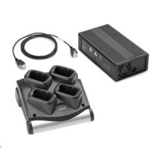 Nabíjačka Motorola MC90xx/MC91xx/MC92xx pre 4 batérie - KIT Nabíjačka Motorola MC90xx/MC91xx/MC92xx pre 4 batérie - KIT