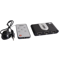 PREMIUMCORD HDMI prepínač 3:1 s diaľkovým ovládaním PREMIUMCORD HDMI prepínač 3:1 s diaľkovým ovládaním