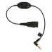 Kábel Jabra QD -> 3,5 mm jack